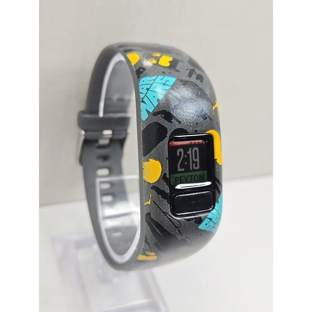 Garmin Vivofit Jr 2 Star Wars Resistance Kids Activity Tracker Watch New Battery
